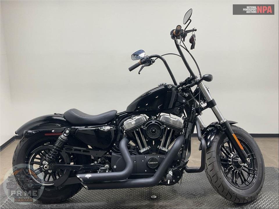 2021 Harley-Davidson XL1200X FORTY-EIGHT — фото 1
