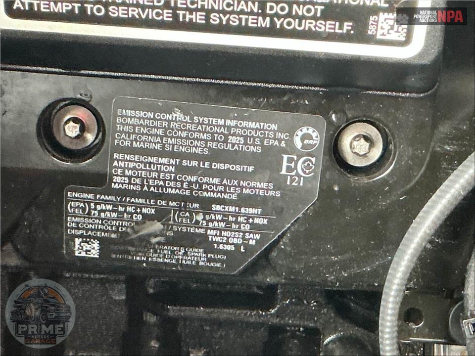2025 Seadoo/Brp SWITCH CRSE LTD 21-I/O(*) — фото 17