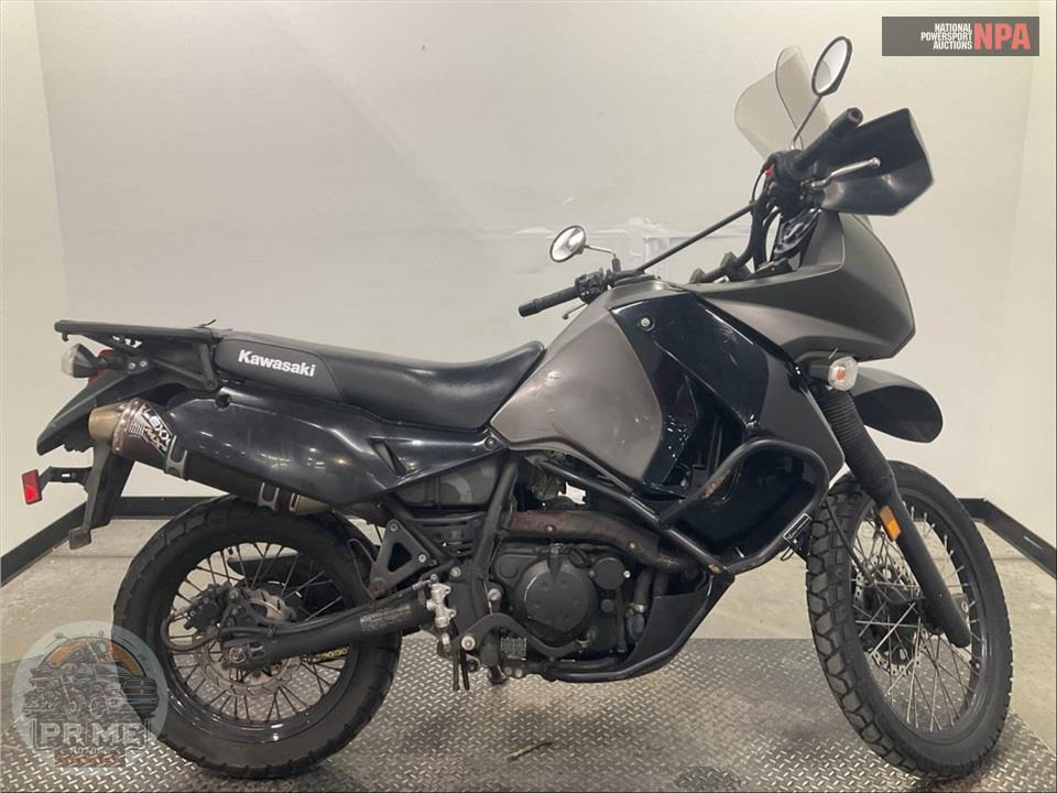 2015 Kawasaki KL650EFF KLR 650 — фото 1