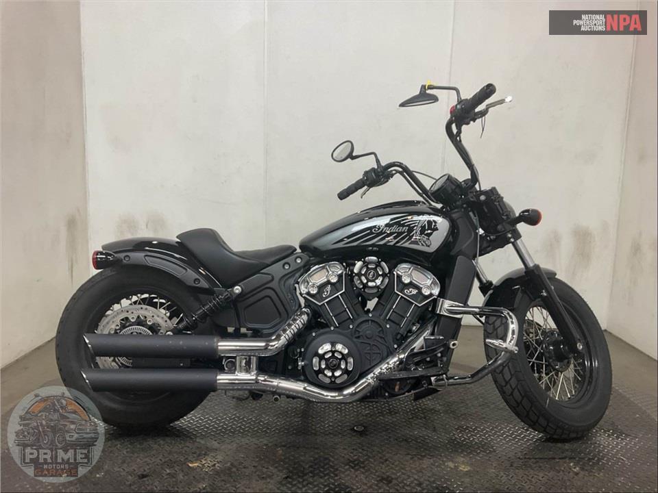 2024 Indian Motorcycle SCOUT BOBBER TWENTY (ABS) — фото 1