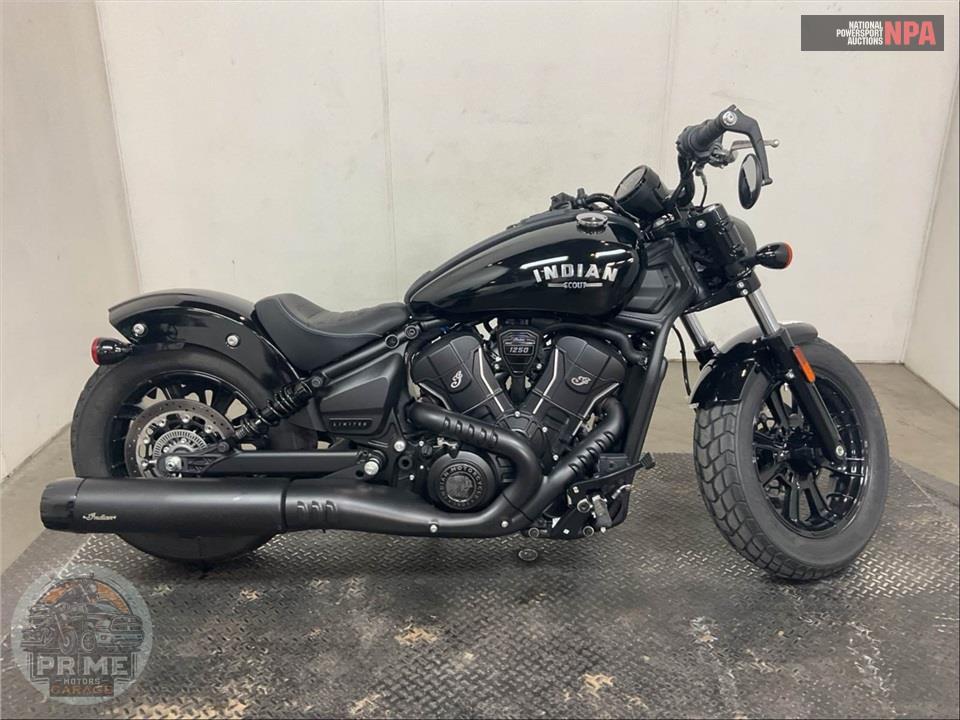 2025 Indian Motorcycle SCOUT BOBBER LIMITED (METALLIC) — фото 1