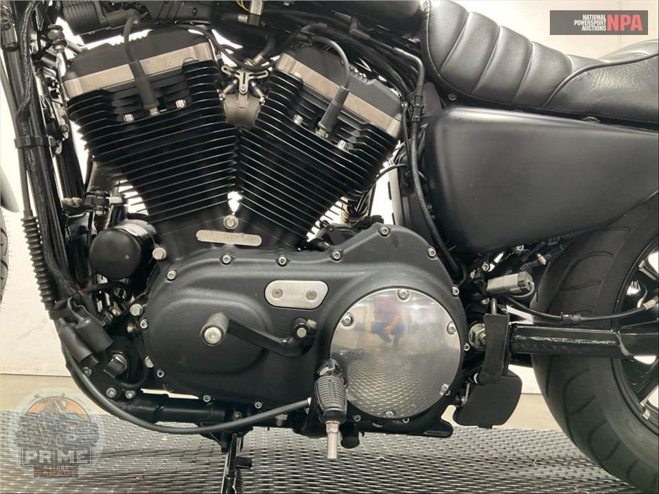 2022 Harley-Davidson XL883N IRON — фото 7