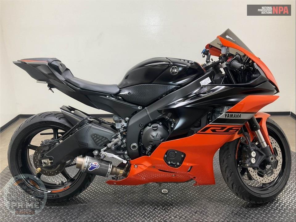 2020 YAMAHA YZF-R6