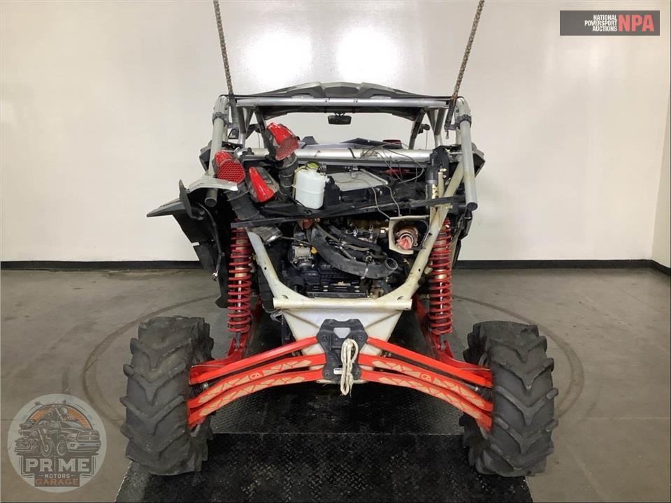 2024 Can-Am MAVERICK X3 MAX X MR TURBO RR — фото 4