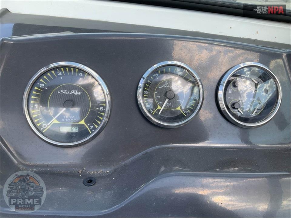 2017 Sea Ray Boats SPX 190(**) SPX SERIES L=20/E=1 200HP MERC SD — фото 5