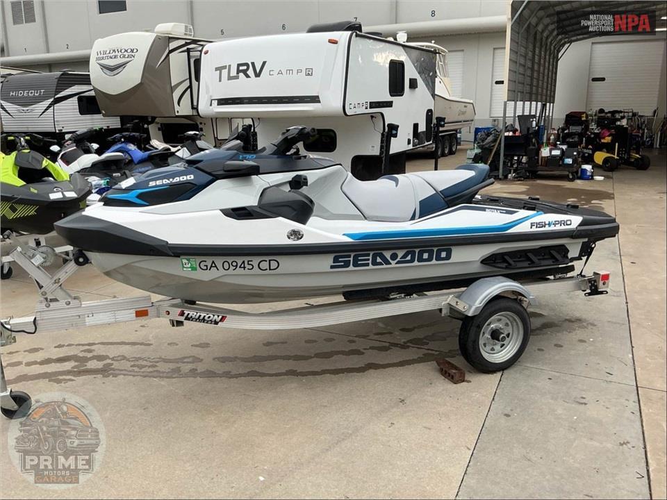 2024 Seadoo/Brp FISHPRO SPORT 170 SND SYS — фото 3