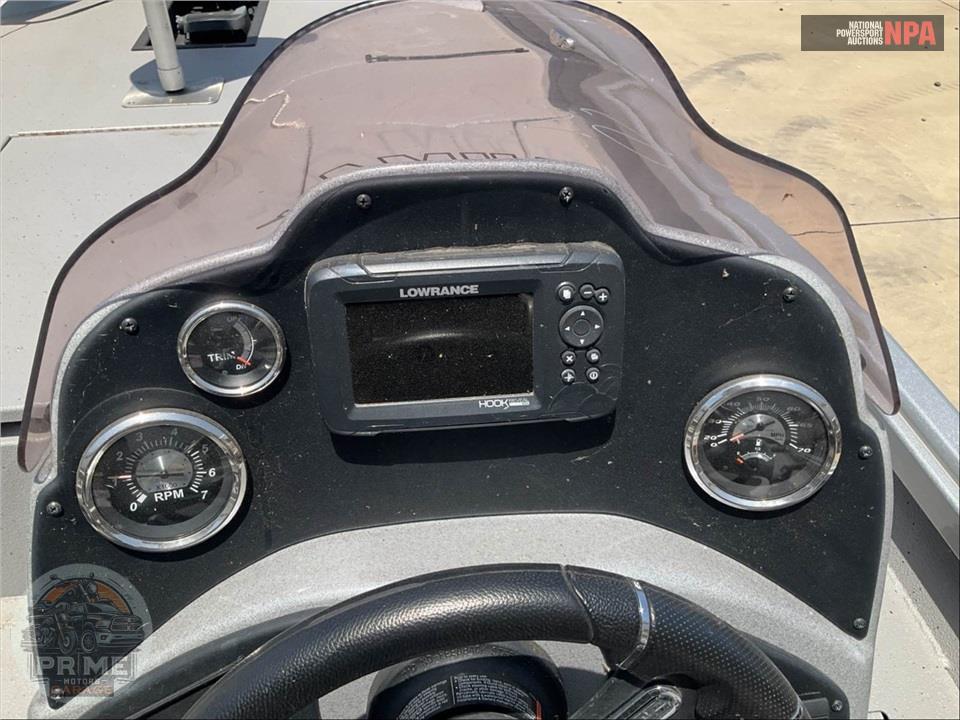 2020 Alumacraft Boat Co PRO 175 L=17/E=1 70HP YAMAHA OB — фото 5