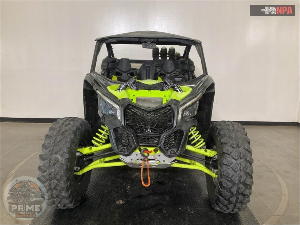 2021 Can-Am MAVERICK X3 X MR TURBO — фото 2
