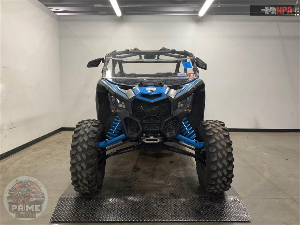 2023 Can-Am MAVERICK X3 MAX X DS TURBO RR 64 (BLACK ONLY) — фото 2