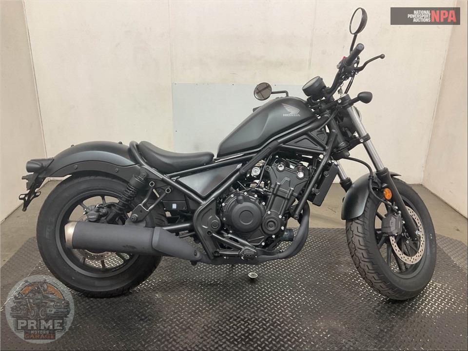 2025 Honda CMX500 REBEL 500 — фото 1