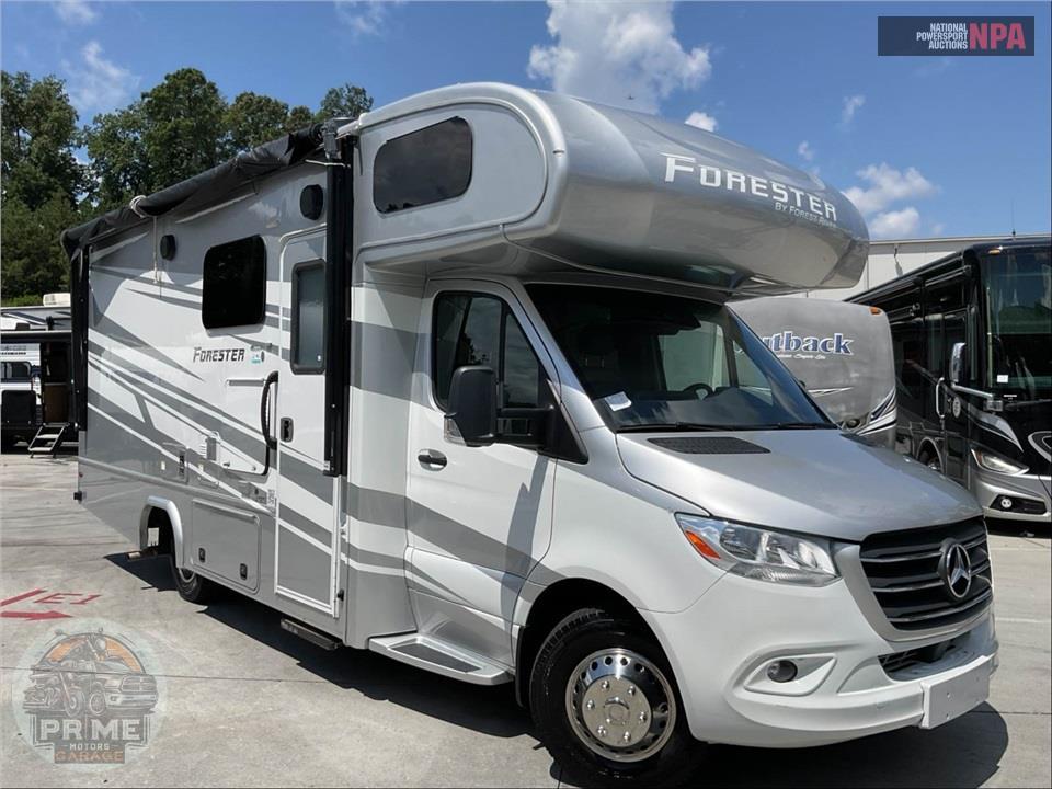 2023 Forester M-2401B MERCEDES SPRINTER - MBS SERIES — фото 1