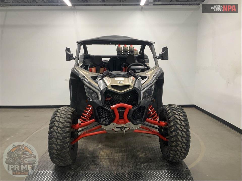 2022 Can-Am MAVERICK X3 X MR TURBO RR 64 — фото 2