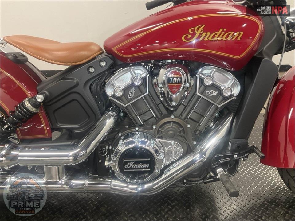 2020 Indian Motorcycle SCOUT 100TH ANNIVERSARY — фото 6