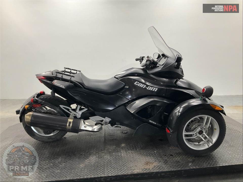 2012 CAN-AM SPYDER RS SE5