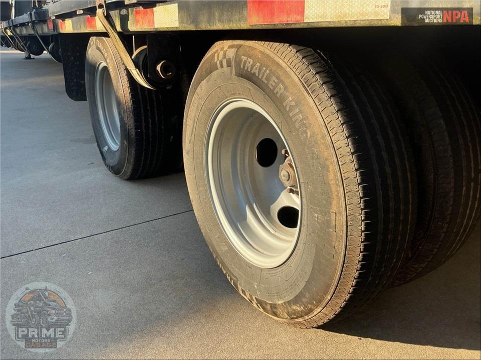 2021 Gatormade Trailers 40 GOOSENECK FLAT 24.9K — фото 5