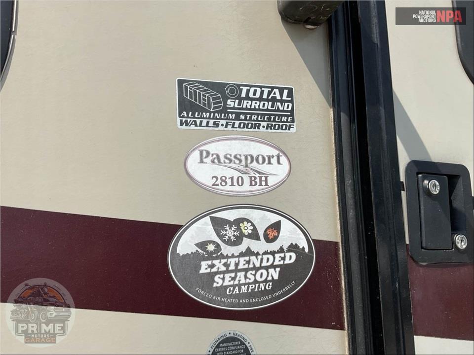 2015 Keystone Rv M-2810BH PASSPORT GRAND TOURING SERIES — фото 5