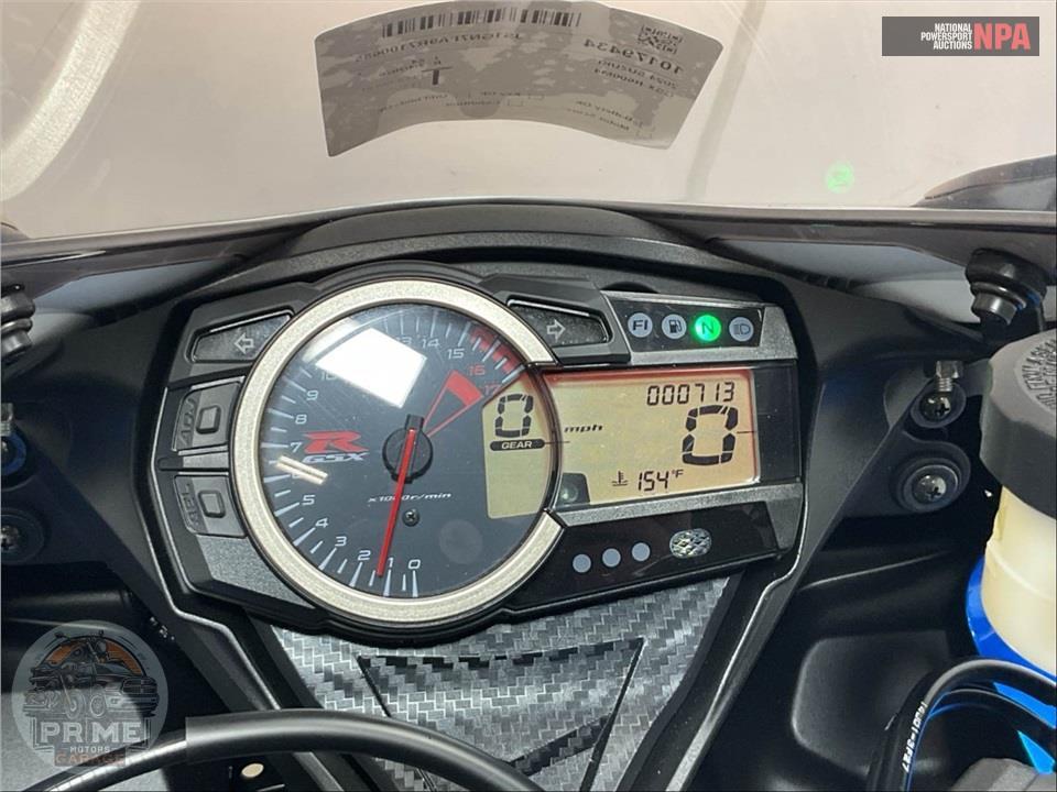 2024 Suzuki GSX-R600M4 — фото 5