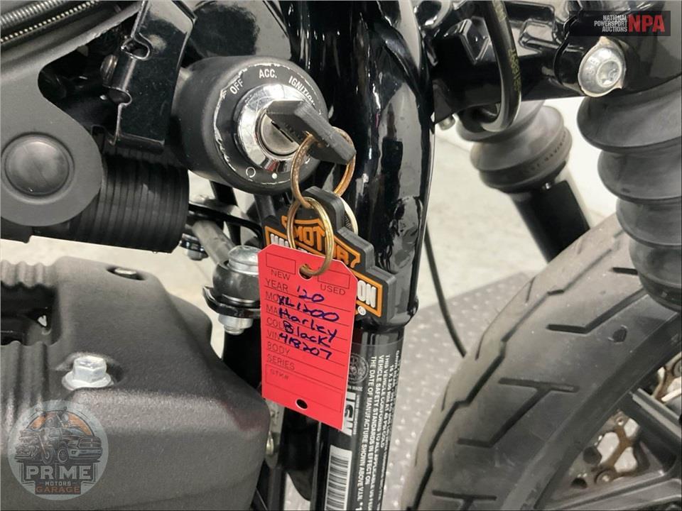 2020 Harley-Davidson XL1200NS IRON — фото 10