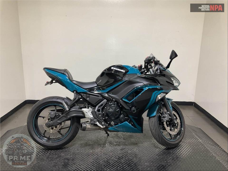 2021 Kawasaki EX650MMFAL NINJA 650 (ABS) — фото 1