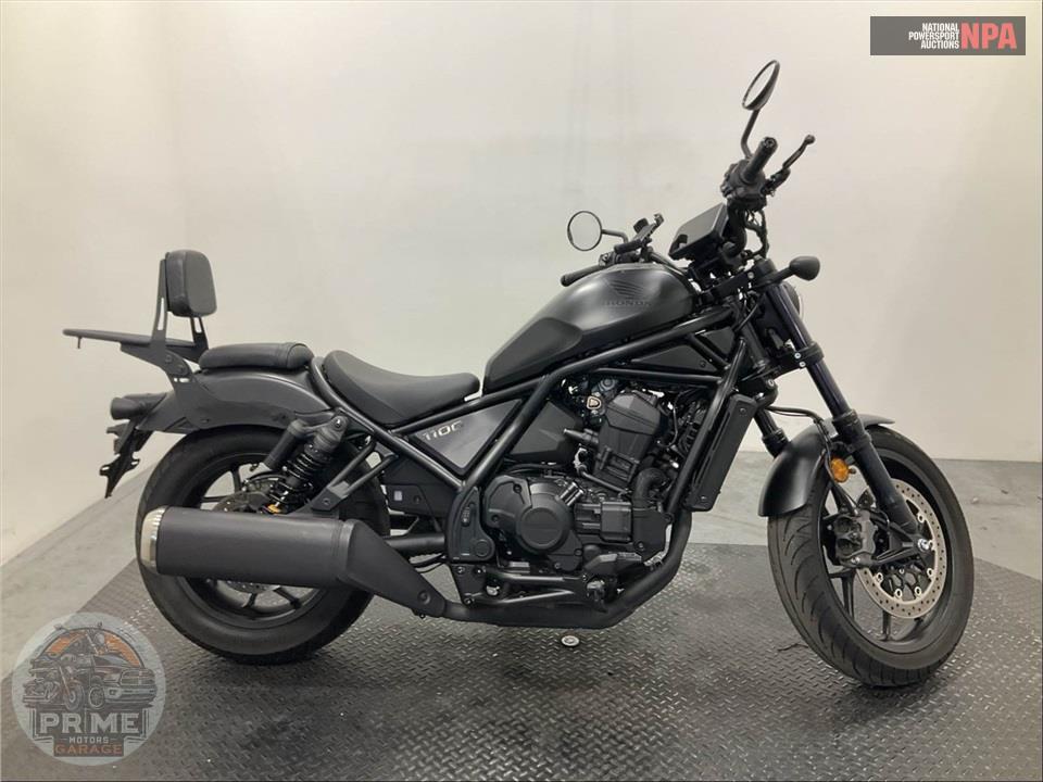 2025 Honda CMX1100D REBEL DCT (ABS) — фото 1