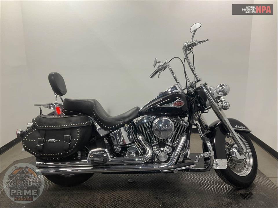 2001 Harley-Davidson FLSTC HERITAGE SOFTAIL CLASSIC — фото 1