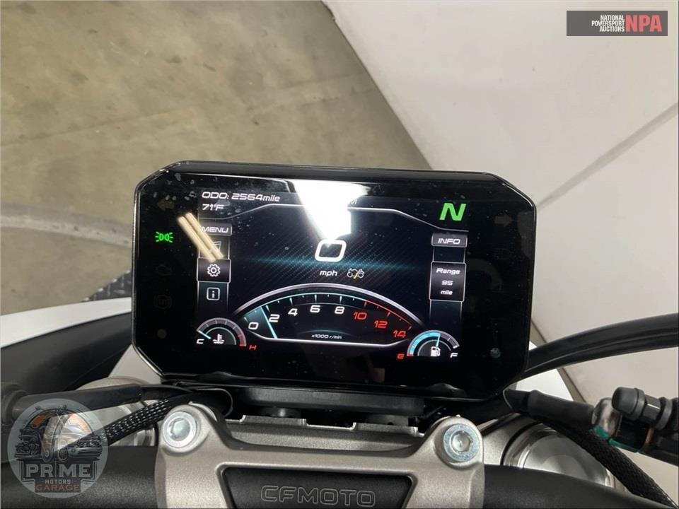 2025 Cf Moto 450NK — фото 5