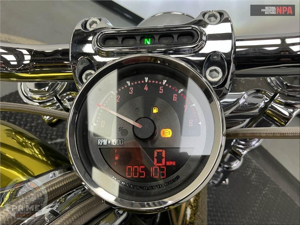 2013 Harley-Davidson FXSBSE SCREAMIN BREAKOUT — фото 5