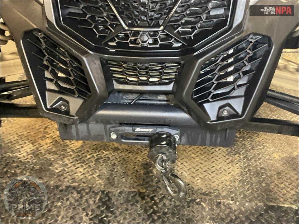 2024 Can-Am MAVERICK X3 MAX X RS TURBO RR WITH SMART-SHOX — фото 13