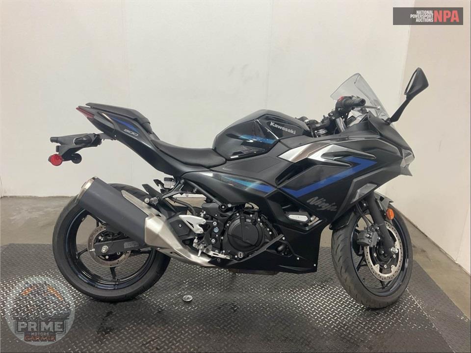 2025 KAWASAKI EX500JSFAL NINJA 500 SE (ABS)