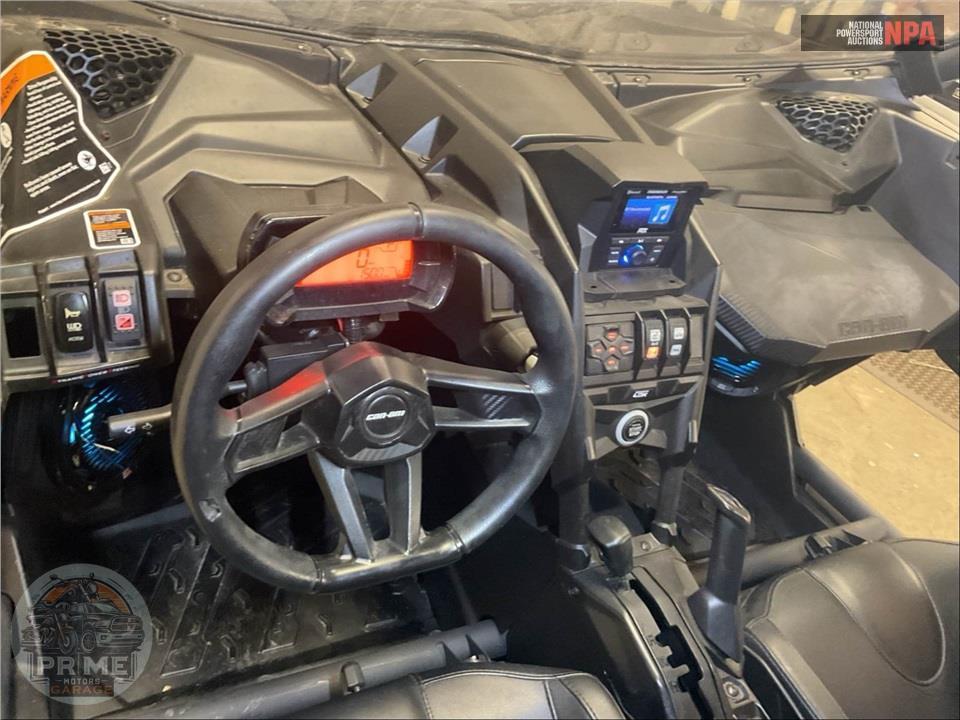 2023 Can-Am MAVERICK X3 MAX X DS TURBO RR 64 (BLACK ONLY) — фото 8