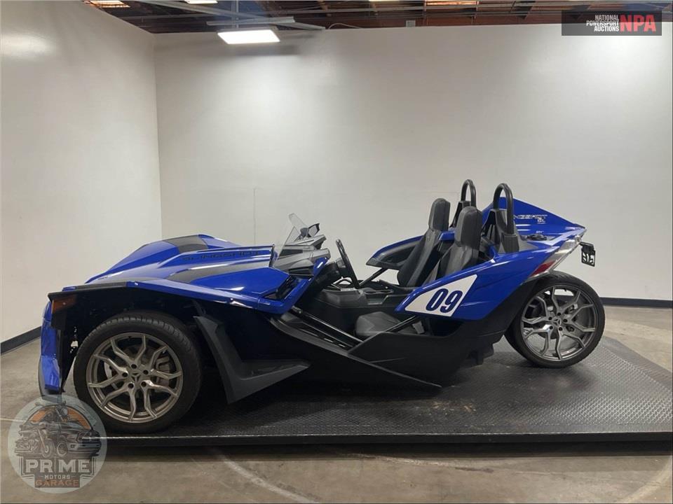 2023 Polaris SLINGSHOT SL AUTODRIVE — фото 3