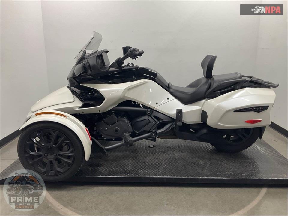 2025 Can-Am SPYDER F3-T — фото 3