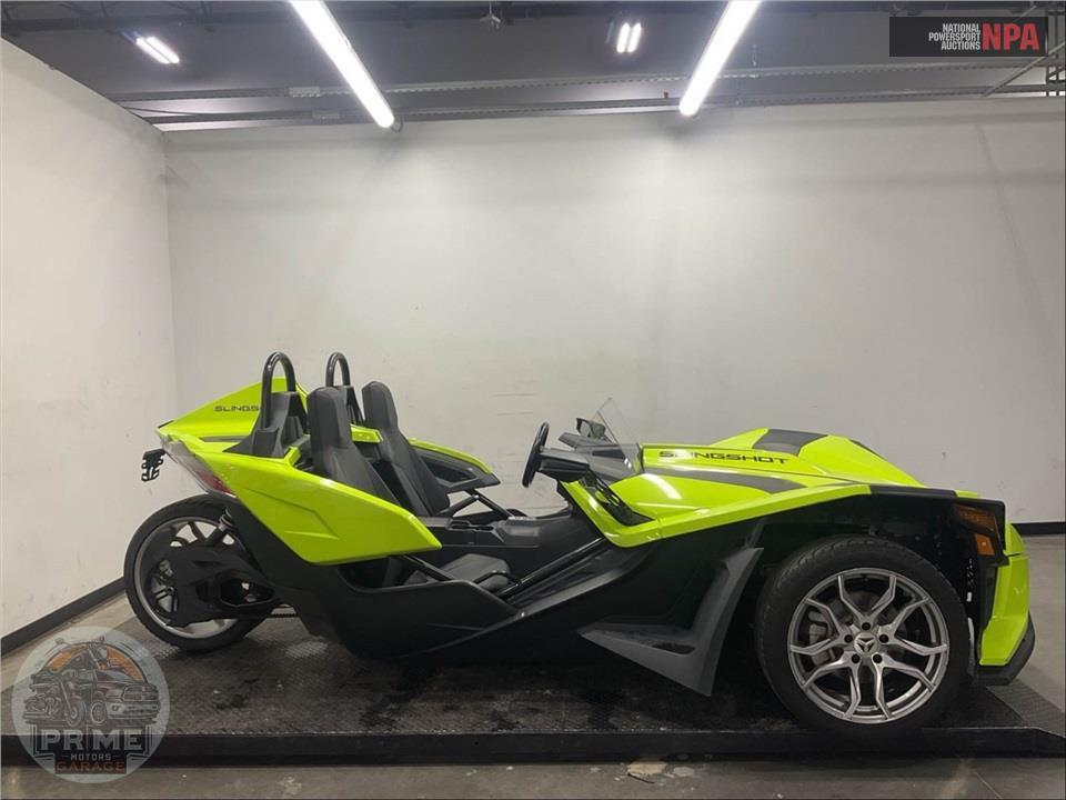 2023 POLARIS SLINGSHOT SL AUTODRIVE