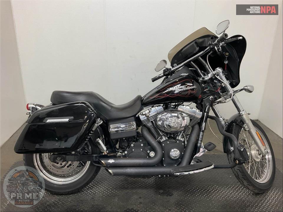 2007 Harley-Davidson FXDB DYNA STREET BOB — фото 1