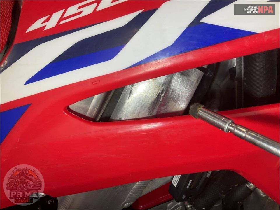 2024 Honda CRF450RWE — фото 13