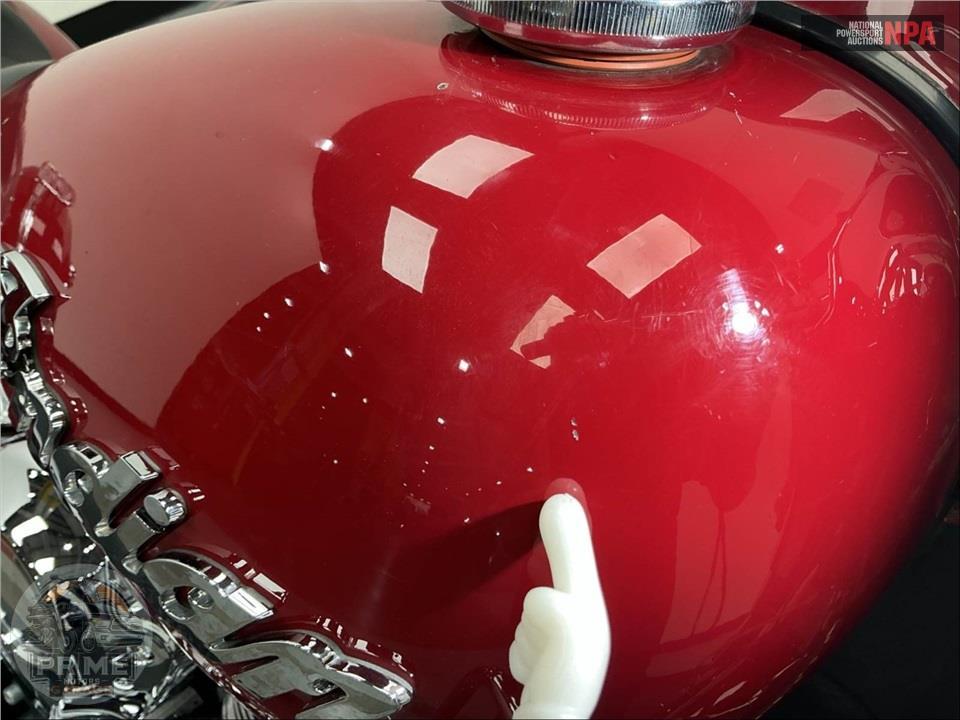 2016 Indian Motorcycle SPRINGFIELD (INDIAN RED) — фото 34