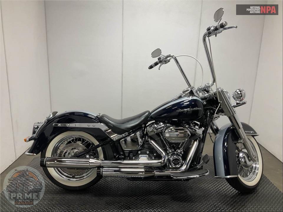 2019 Harley-Davidson FLDE DELUXE — фото 1
