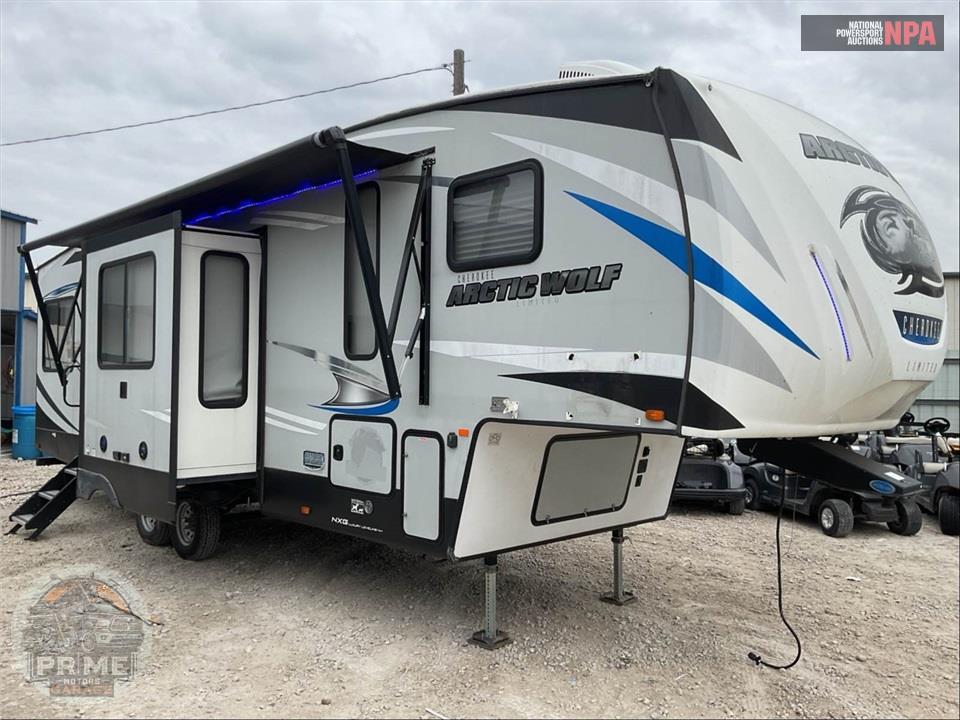 2019 Cherokee By Forest River M-305ML6 ARCTIC WOLF FIFTH WHEEL SERIES — фото 1