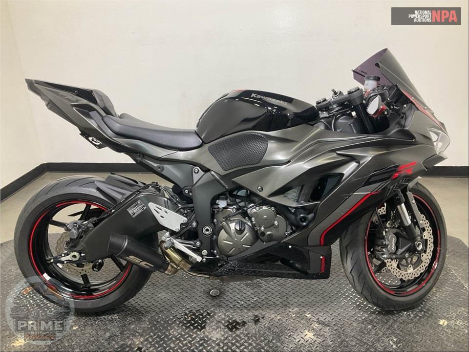 2022 Kawasaki ZX636HNFNN NINJA ZX-6R — фото 1