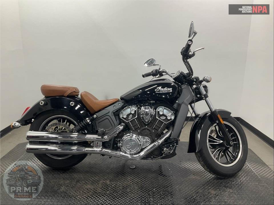 2016 Indian Motorcycle SCOUT (BLACK) — фото 1