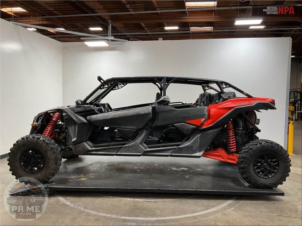 2022 Can-Am MAVERICK X3 MAX RS TURBO RR — фото 3