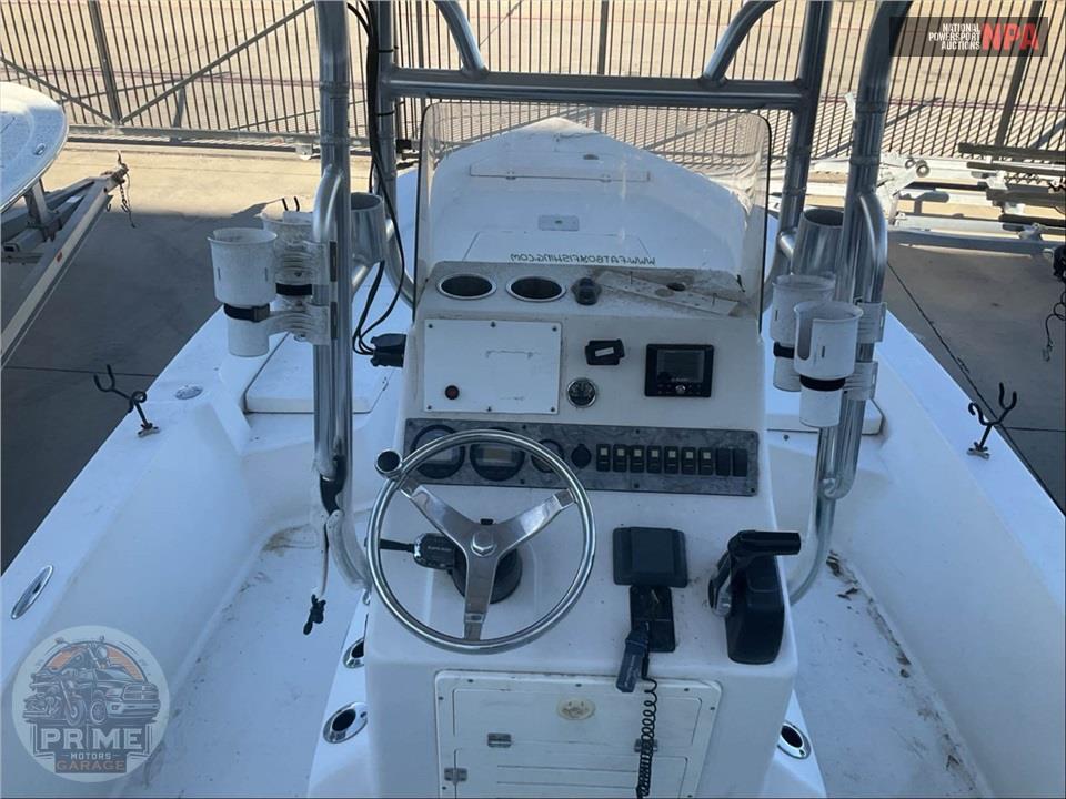 2008 Pathfinder Boat Co. 2200 TOURNAMENT/CC(*) L:22 E:1 250HP YAMA OB — фото 37