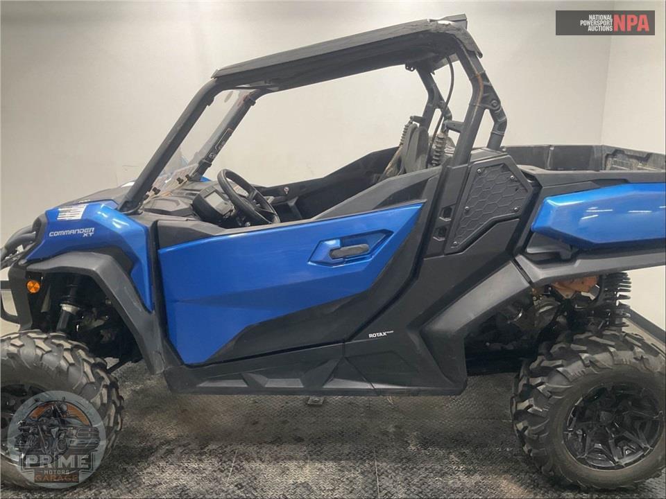 2022 Can-Am COMMANDER XT 700 — фото 26