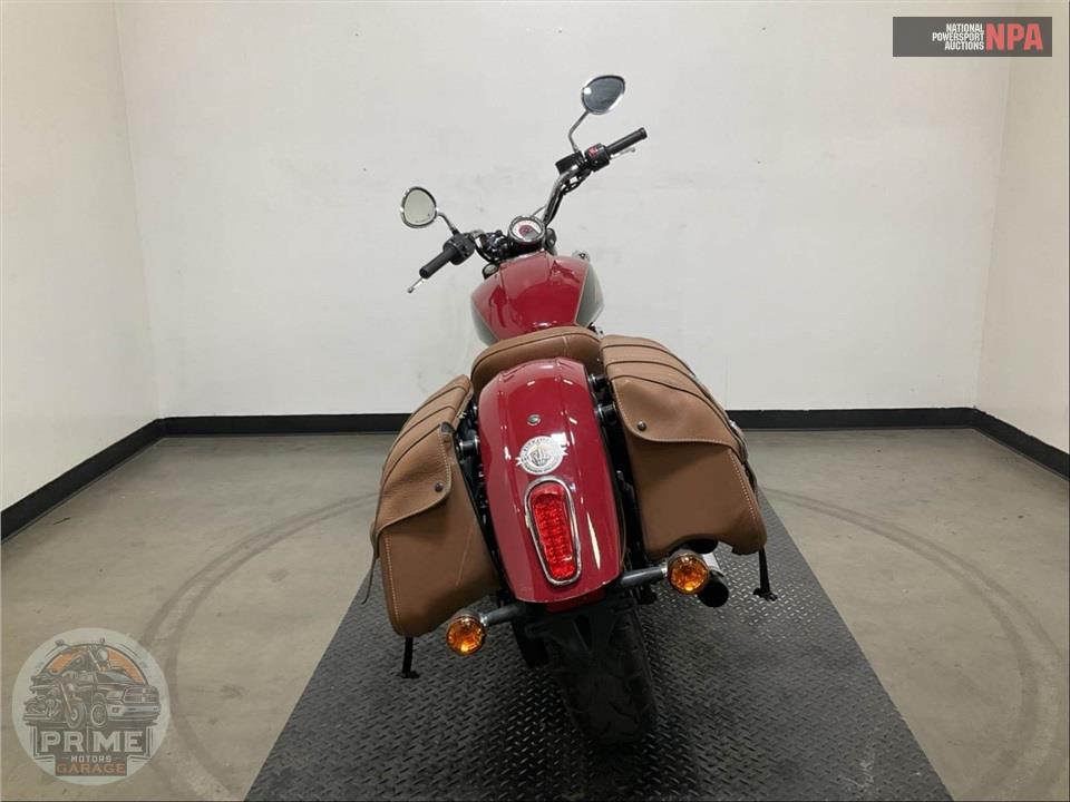 2019 Indian Motorcycle SCOUT (ABS, TWO-TONE) — фото 4