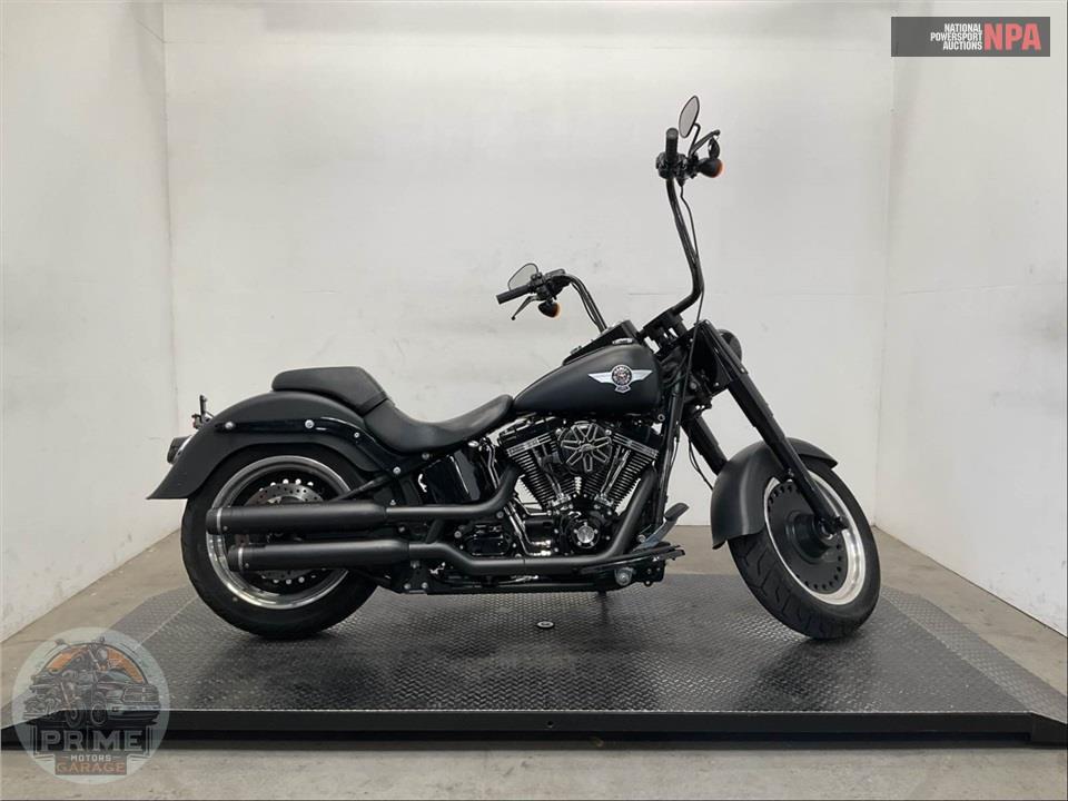 2016 Harley-Davidson FLSTFBS FAT BOY S — фото 1