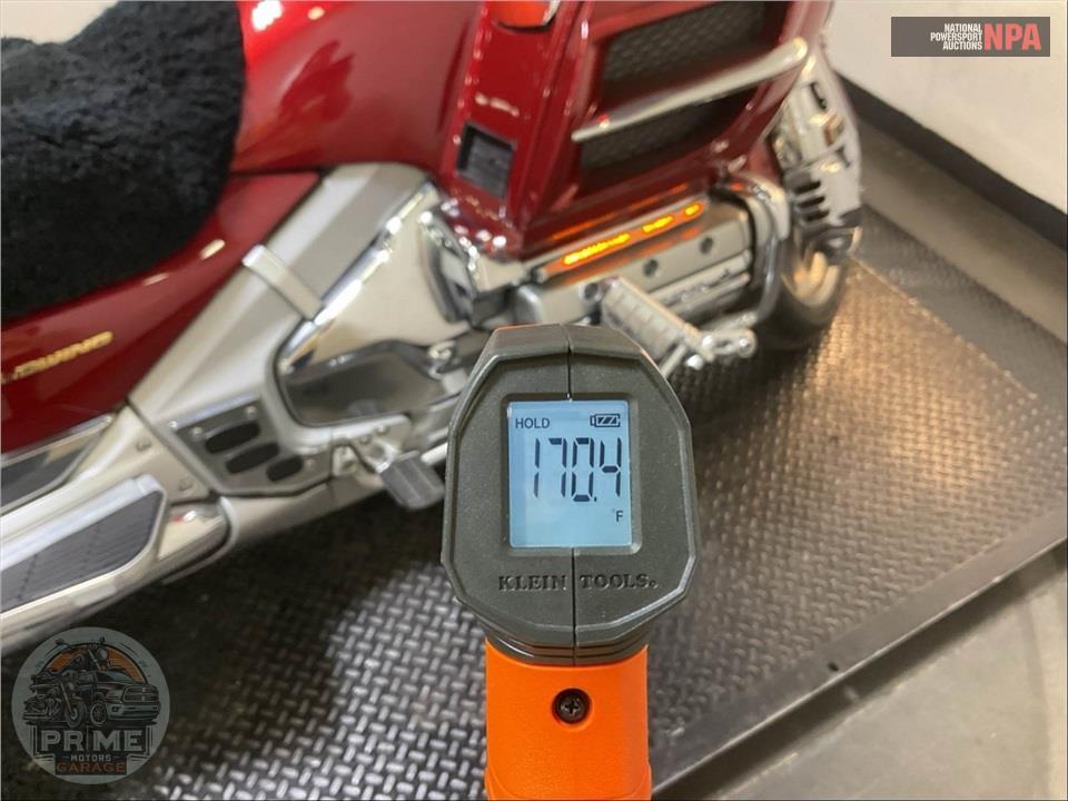 2001 Honda GL18R1 GOLDWING-RED — фото 8
