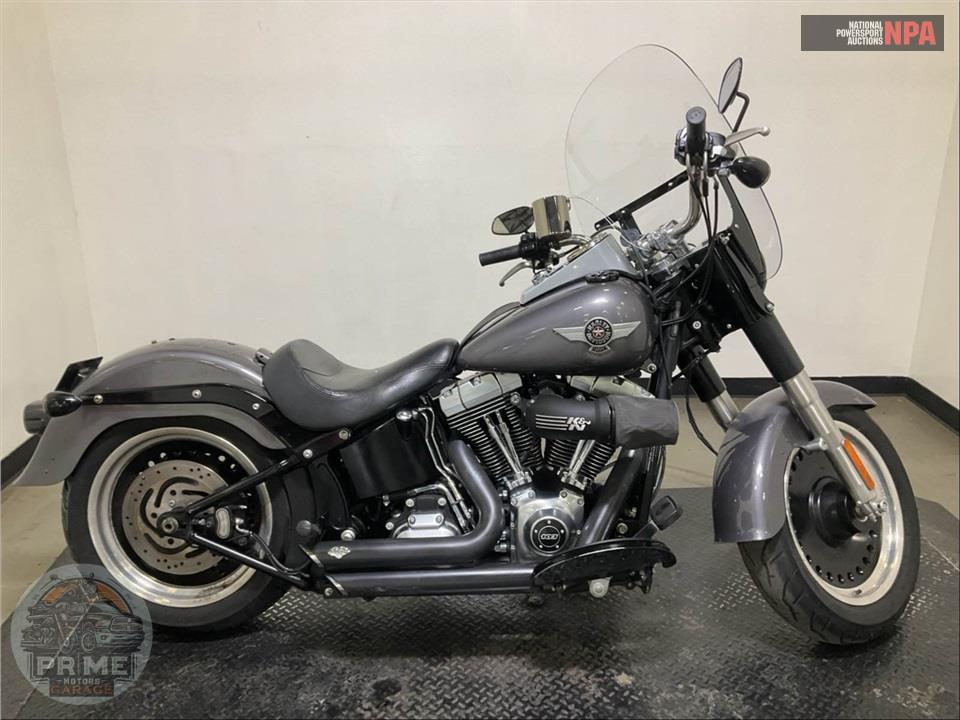 2015 Harley-Davidson FLSTFB FAT BOY LO — фото 1