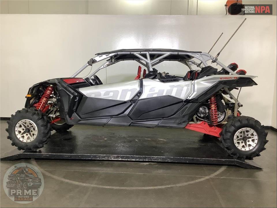2024 Can-Am MAVERICK X3 MAX X MR TURBO RR — фото 3