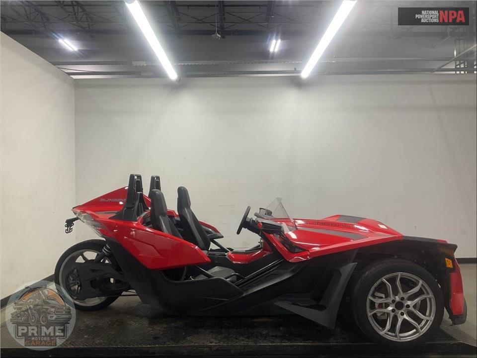 2021 Polaris SLINGSHOT SL AUTODRIVE — фото 1