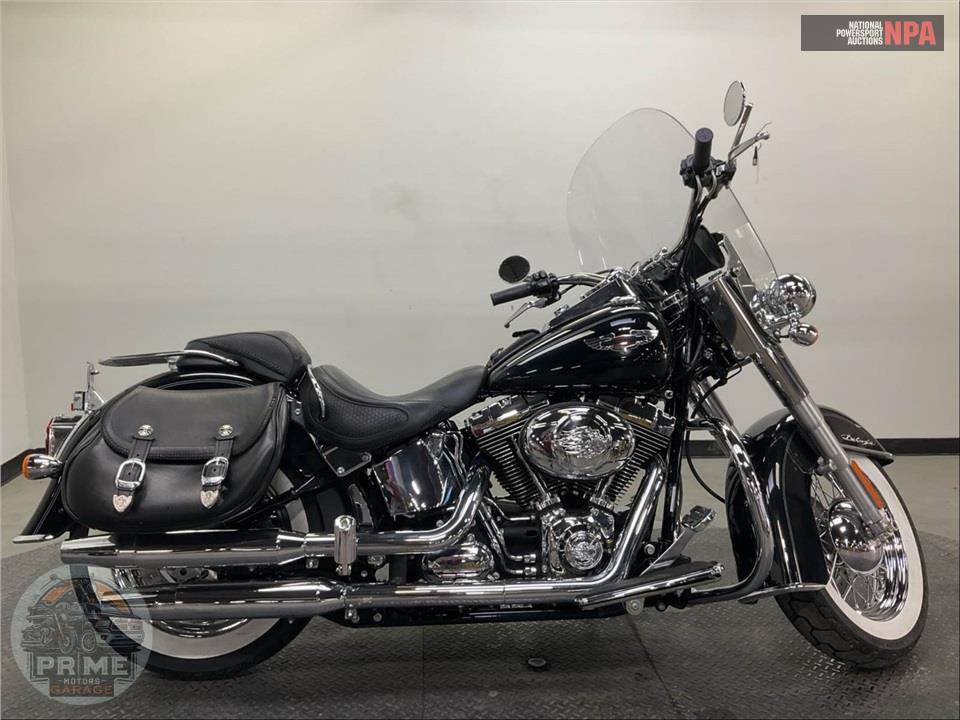2007 HARLEY-DAVIDSON FLSTN SOFTAIL DELUXE